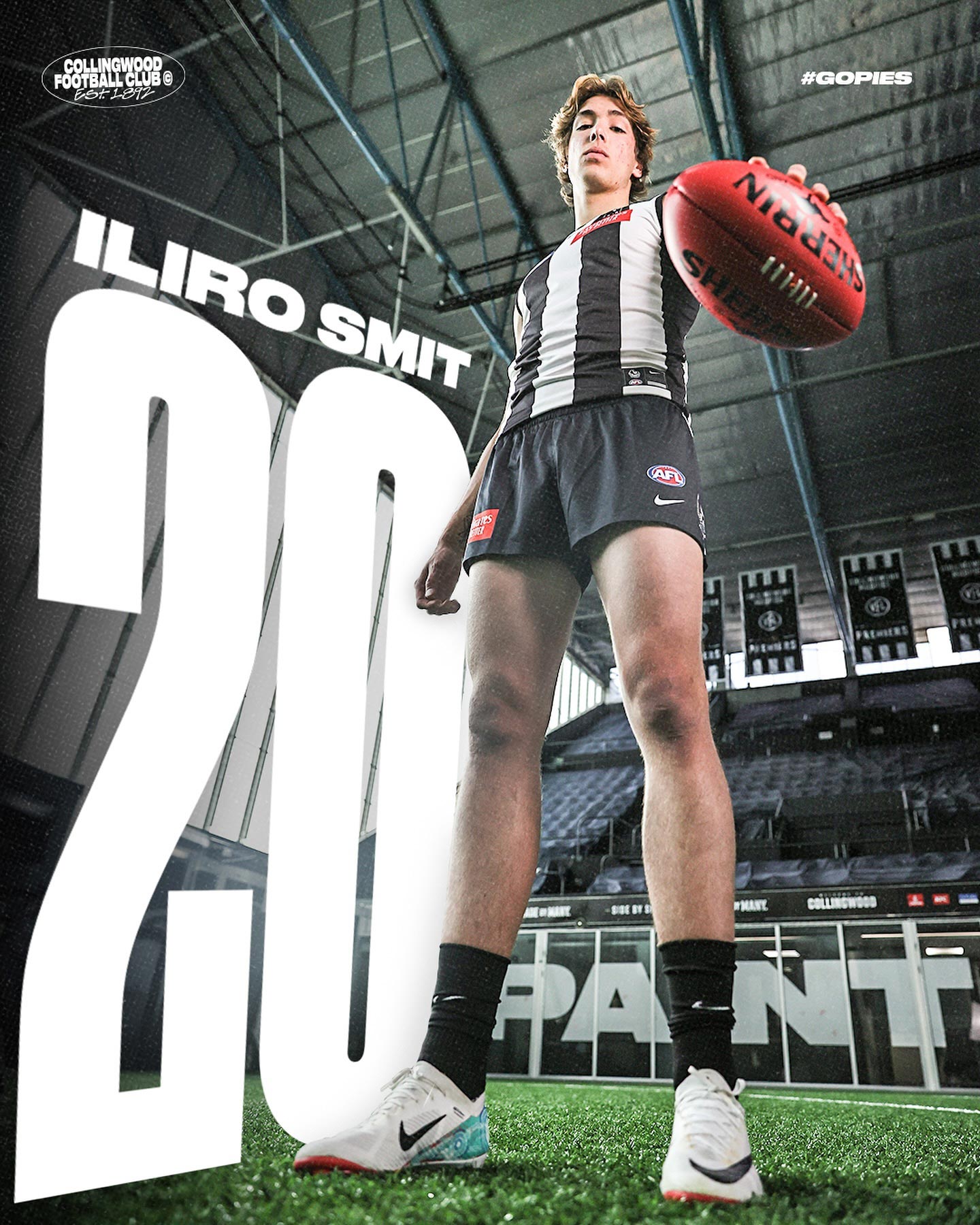 IliroSmit-number-20-Collingwood-AFL