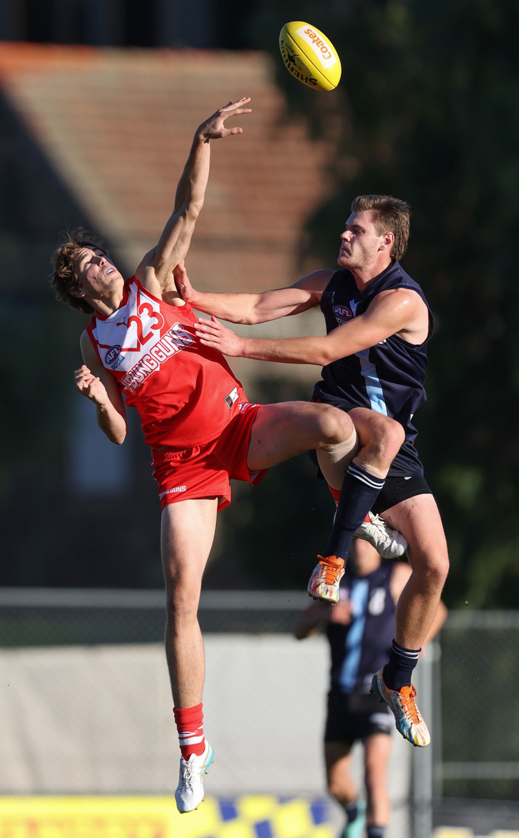 Iliro Smit Young Guns Series 2024 v Victoria Metro U18 Boys