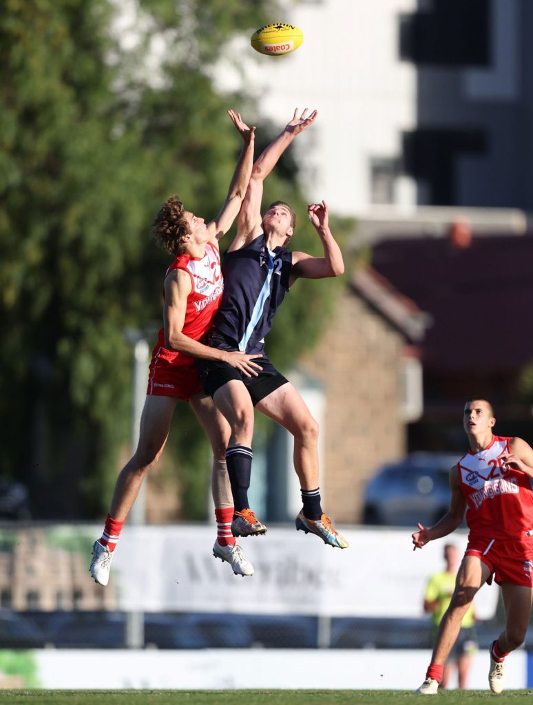 Iliro Smit Young Guns Series 2024 Young Guns v Victoria Metro U18 Boys